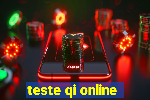 teste qi online